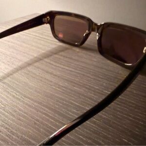 Stylish brown Tom Ford Sunglasses.